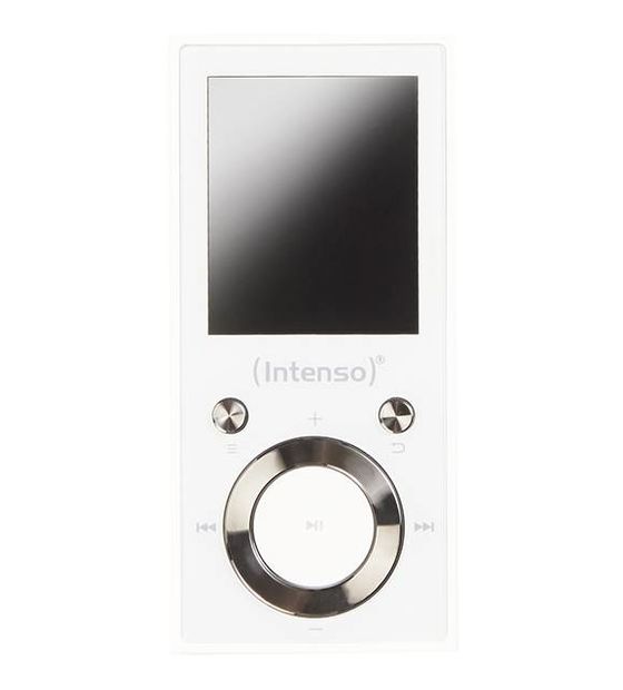 Intenso Video Scooter BT MP3-Player 16 GB  (Weiß) f&uuml;r 33,99 Euro