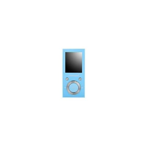 Intenso Video Scooter BT MP3-Player 16 GB  (Blau) f&uuml;r 33,99 Euro