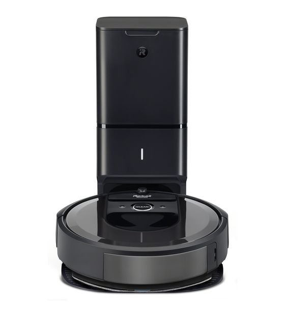 iRobot Roomba Combo i8+ Saugroboter nass/trocken  (Schwarz) f&uuml;r 469,00 Euro