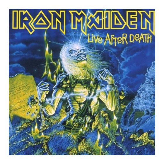 Iron Maiden - Live After Death f&uuml;r 44,99 Euro