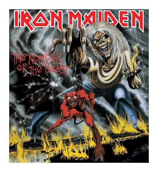 Iron Maiden - The Number of the Beast f&uuml;r 24,99 Euro
