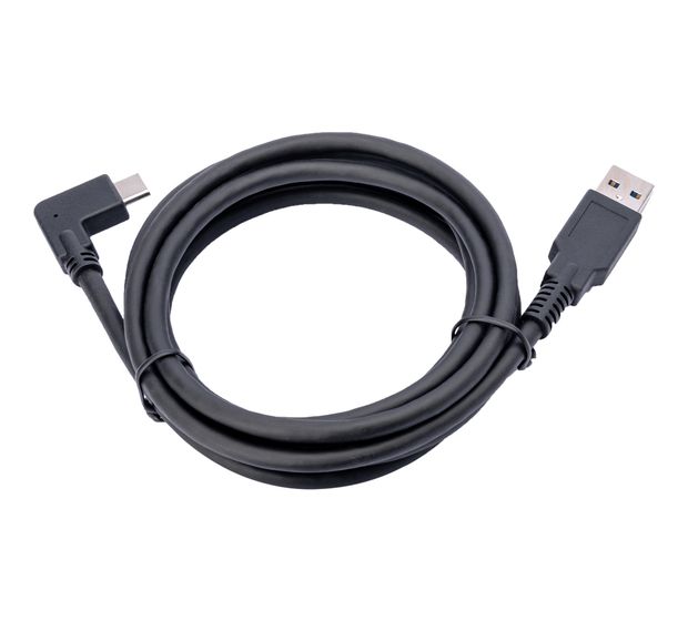 Jabra 14202-09 Stecker USB A auf Abgewinkelt  (Schwarz) f&uuml;r 17,49 Euro