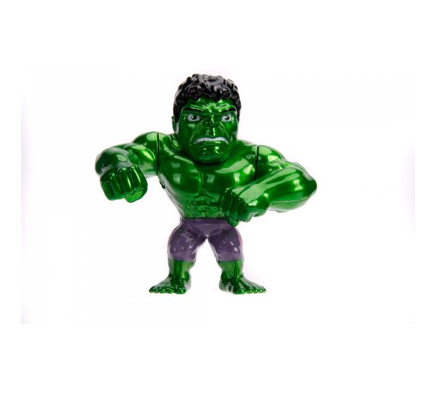 Jada Toys Marvel 4 Zoll Hulk Figure  Actionfigur zum Sammeln f&uuml;r 16,99 Euro