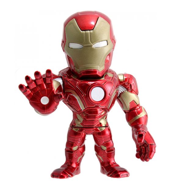 Jada Toys Marvel 4 Zoll Ironman Fugure  Actionfigur zum Sammeln f&uuml;r 16,99 Euro
