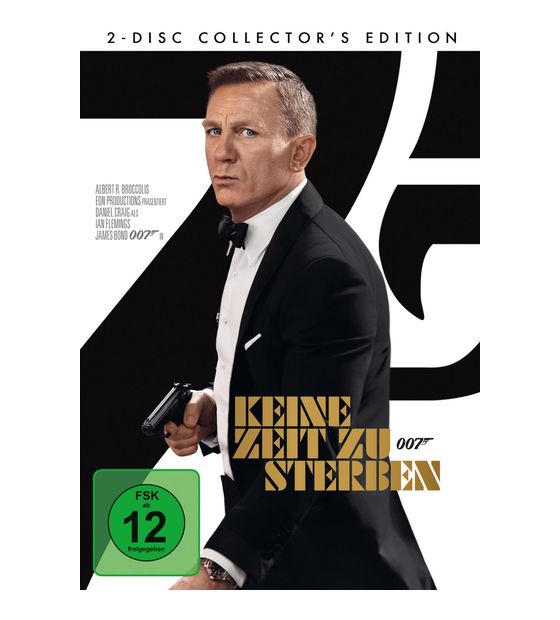 James Bond - Keine Zeit zu sterben (DVD) f&uuml;r 7,49 Euro