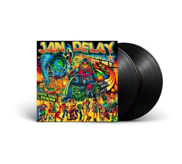 Jan Delay - Earth, Wind & Feiern (2LP) f&uuml;r 24,99 Euro