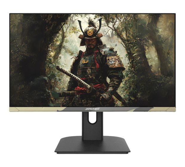 JAPANNEXT JN-IPS238FHD200F-HSP-CAMO Full HD Monitor 61 cm (24 Zoll) 16:9 0,5 ms 400 cd/m²  (Schwarz) f&uuml;r 179,99 Euro