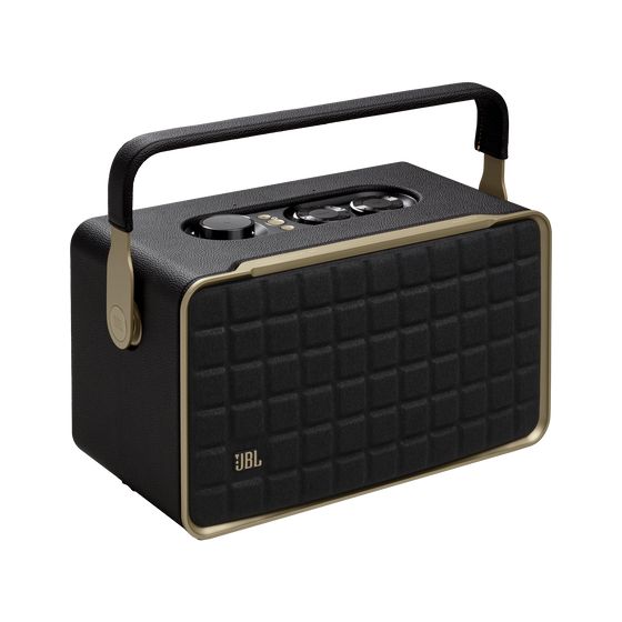 JBL Authentics 300 100 W Wlan Lautsprecher mit Bluetooth Amazon Alexa & Google Assistant  (Schwarz) f&uuml;r 308,00 Euro