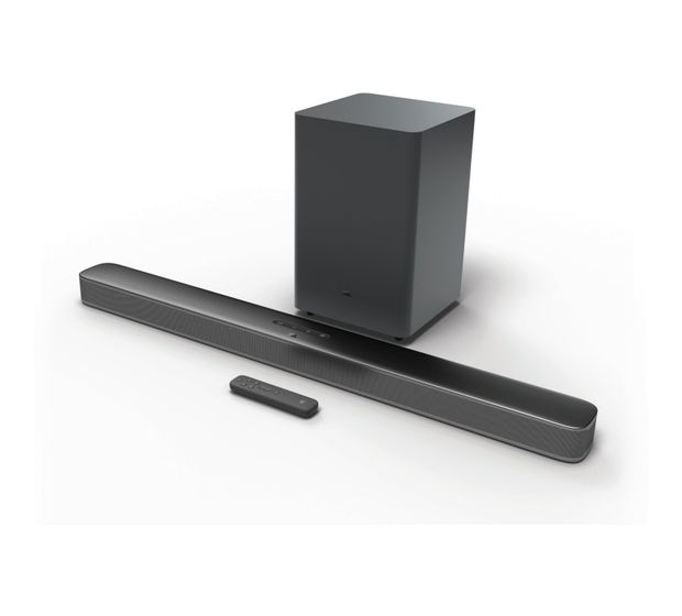 JBL Bar 2.1 Deep Bass MK2 Soundbar 300 W 2.1 Kanäle  (Schwarz) f&uuml;r 279,00 Euro