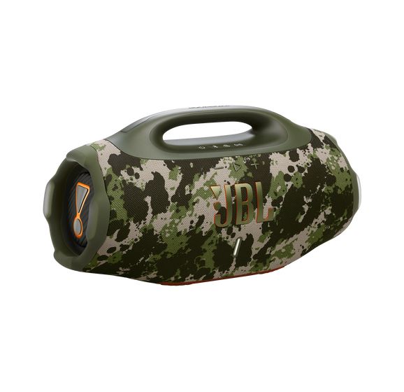 JBL Boombox 4 180 W Bluetooth Lautsprecher IP68 Laufzeit bis 34 h  (Camouflage) f&uuml;r 463,00 Euro