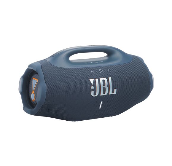 JBL Boombox 4 180 W Bluetooth Lautsprecher IP68 Laufzeit bis 34 h  (Blau) f&uuml;r 463,00 Euro