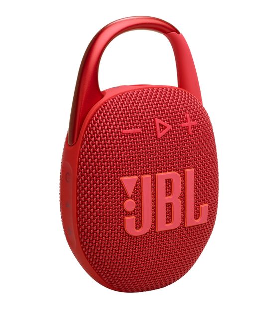 JBL Clip 5 7 W Bluetooth Lautsprecher IP67 Laufzeit bis 12 h  (Rot) f&uuml;r 54,00 Euro