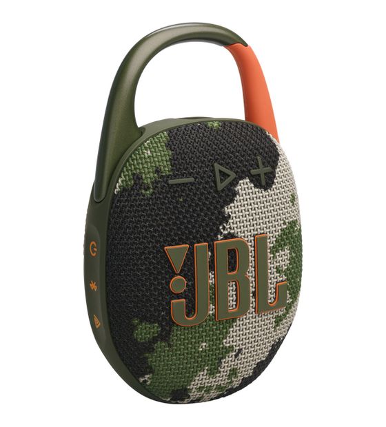 JBL Clip 5 7 W Bluetooth Lautsprecher IP67 Laufzeit bis 12 h  (Camouflage) f&uuml;r 54,00 Euro