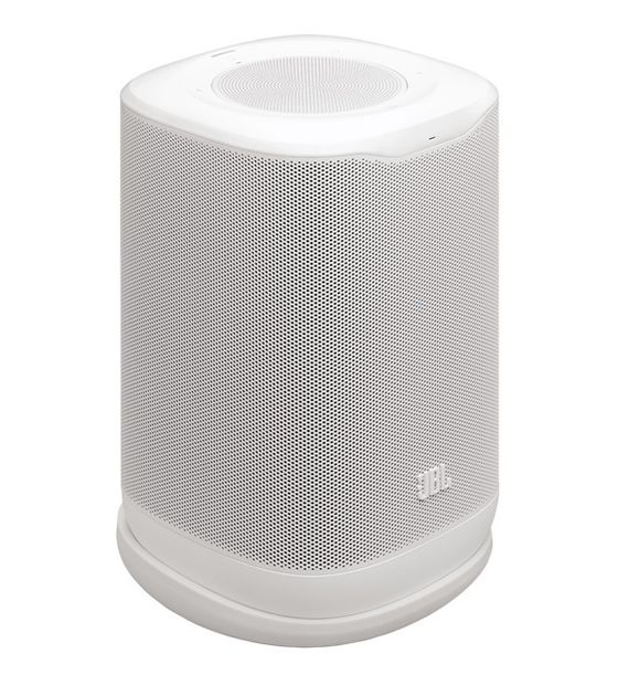 JBL Cove P1 120 W Wlan Lautsprecher mit Bluetooth  (Weiß) f&uuml;r 449,99 Euro