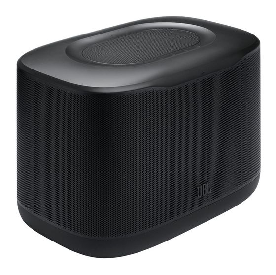 JBL Cove X1 200 W Wlan Lautsprecher mit Bluetooth  (Schwarz) f&uuml;r 499,00 Euro
