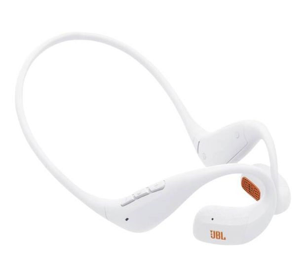 JBL Endurance Pace In-Ear Bluetooth Kopfhörer kabellos 10 h Laufzeit IP68 USB Typ-C  (Weiß) f&uuml;r 72,99 Euro