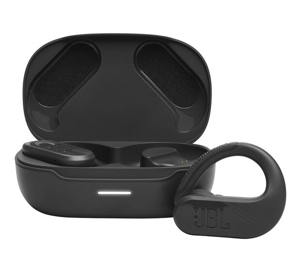 JBL Endurance Peak 3 In-Ear Bluetooth Kopfhörer Kabellos TWS 10 h Laufzeit IP68 USB Typ-C  (Schwarz) f&uuml;r 56,99 Euro