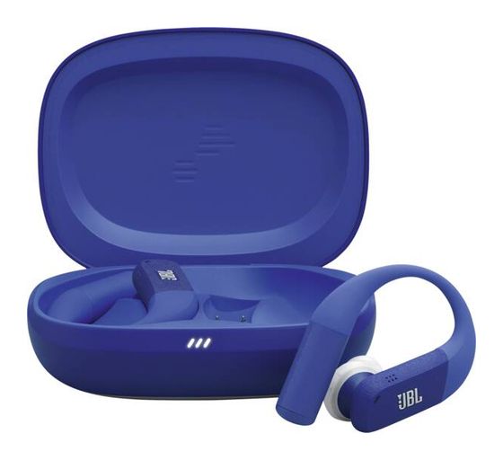 JBL Endurance Peak 4 In-Ear Bluetooth Kopfhörer kabellos IP68 USB Typ-C  (Blau) f&uuml;r 95,49 Euro