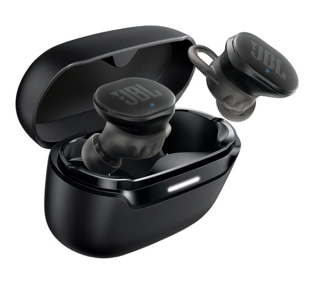 JBL Endurance Race 2 In-Ear Bluetooth Kopfhörer Kabellos TWS 12 h Laufzeit  (Schwarz) f&uuml;r 79,99 Euro