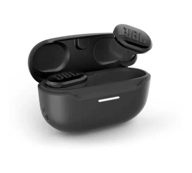 JBL Endurance Race In-Ear Bluetooth Kopfhörer Kabellos TWS 10 h Laufzeit IP67 USB Typ-C  (Schwarz) f&uuml;r 59,97 Euro