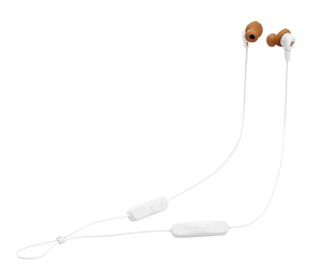 JBL Endurance Run 3 In-Ear Bluetooth Kopfhörer kabellos 25 h Laufzeit IP65  (Weiß) f&uuml;r 39,99 Euro