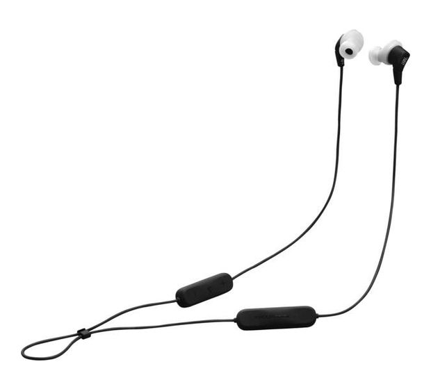 JBL Endurance Run 3 In-Ear Bluetooth Kopfhörer kabellos 25 h Laufzeit IP65  (Schwarz) f&uuml;r 38,49 Euro