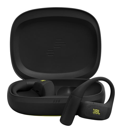JBL Endurance Zone In-Ear Bluetooth Kopfhörer kabellos 32 h Laufzeit IP68  (Schwarz, Limette) f&uuml;r 96,99 Euro