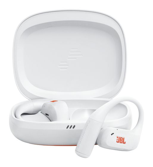 JBL Endurance Zone In-Ear Bluetooth Kopfhörer kabellos 32 h Laufzeit IP68  (Weiß) f&uuml;r 129,99 Euro