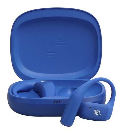 JBL Endurance Zone In-Ear Bluetooth Kopfhörer kabellos 32 h Laufzeit IP68  (Blau) f&uuml;r 96,99 Euro