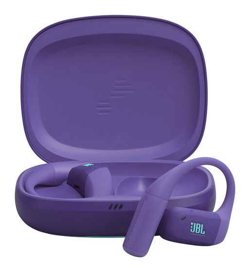 JBL Endurance Zone In-Ear Bluetooth Kopfhörer kabellos 32 h Laufzeit IP68  (Violett) f&uuml;r 96,99 Euro