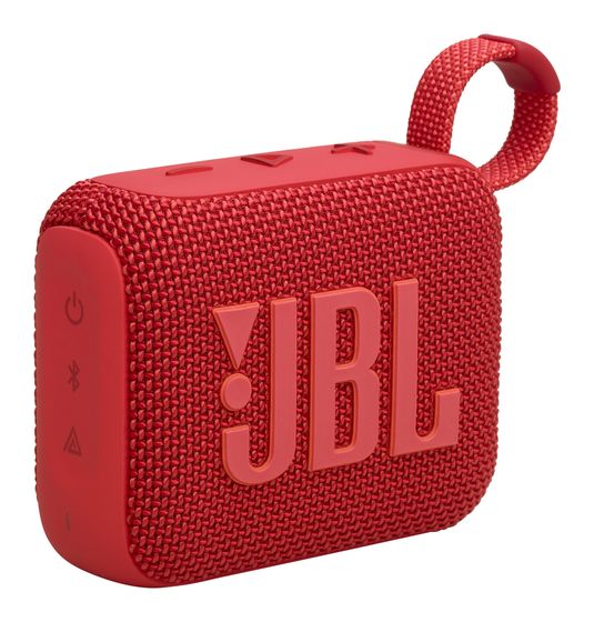 JBL Go 4 4,2 W Bluetooth Lautsprecher IP67 Laufzeit bis 7 h  (Rot) f&uuml;r 39,00 Euro
