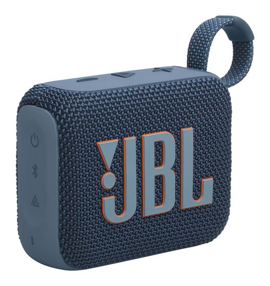 JBL Go 4 4,2 W Bluetooth Lautsprecher IP67 Laufzeit bis 7 h  (Blau) f&uuml;r 39,00 Euro