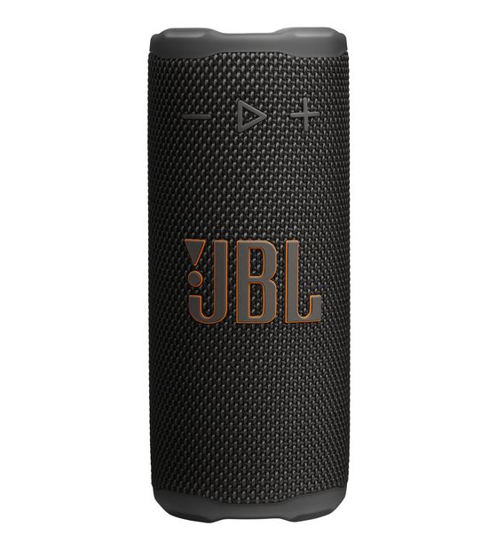 JBL Grip 16 W Bluetooth Lautsprecher IP68 Laufzeit bis 14 h  (Schwarz) f&uuml;r 77,00 Euro
