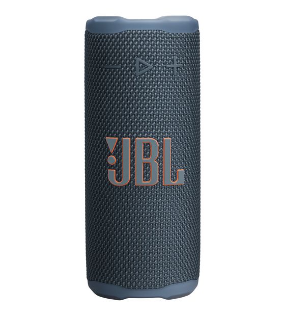 JBL Grip 16 W Bluetooth Lautsprecher IP68 Laufzeit bis 14 h  (Blau) f&uuml;r 84,99 Euro