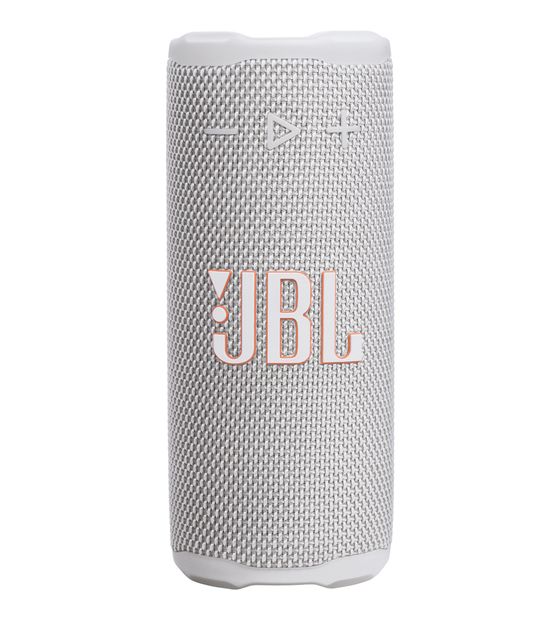 JBL Grip 16 W Bluetooth Lautsprecher IP68 Laufzeit bis 14 h  (Weiß) f&uuml;r 92,99 Euro