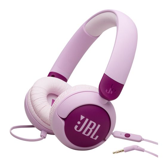 JBL Junior 320 Ohraufliegender Kopfhörer Kabelgebunden  (Violett) f&uuml;r 26,99 Euro