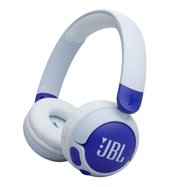 JBL Junior 320BT Ohraufliegender Bluetooth Kopfhörer kabellos 50 h Laufzeit USB Typ-C  (Blau) f&uuml;r 49,99 Euro
