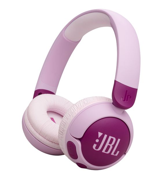 JBL Junior 320BT Ohraufliegender Bluetooth Kopfhörer kabellos 50 h Laufzeit USB Typ-C  (Violett) f&uuml;r 49,99 Euro