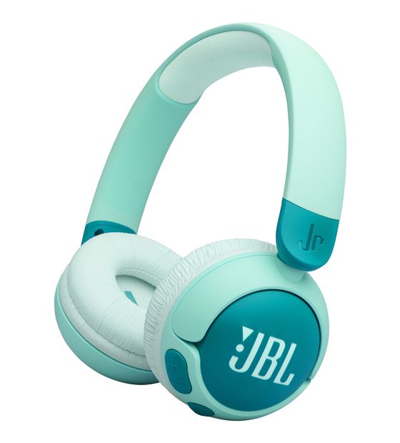 JBL Junior 320BT Ohraufliegender Bluetooth Kopfhörer kabellos 50 h Laufzeit USB Typ-C  (Grün) f&uuml;r 40,99 Euro
