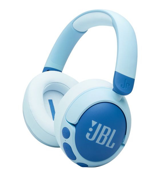 JBL Junior 470NC Over Ear Bluetooth Kopfhörer kabellos USB Typ-C  (Blau) f&uuml;r 64,99 Euro