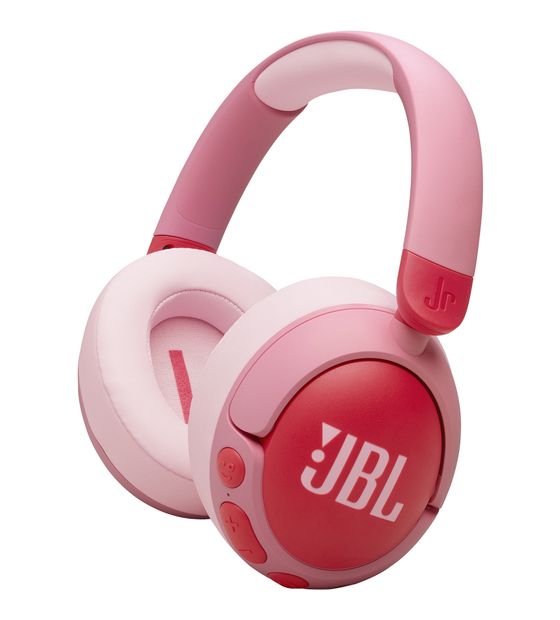 JBL Junior 470NC Over Ear Bluetooth Kopfhörer kabellos USB Typ-C  (Pink) f&uuml;r 64,99 Euro