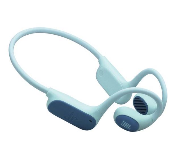 JBL Junior Free In-Ear Bluetooth Kopfhörer kabellos 10 h Laufzeit  (Türkis) f&uuml;r 64,49 Euro