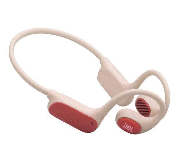JBL Junior Free In-Ear Bluetooth Kopfhörer kabellos 10 h Laufzeit  (Braun, Weiß) f&uuml;r 64,49 Euro