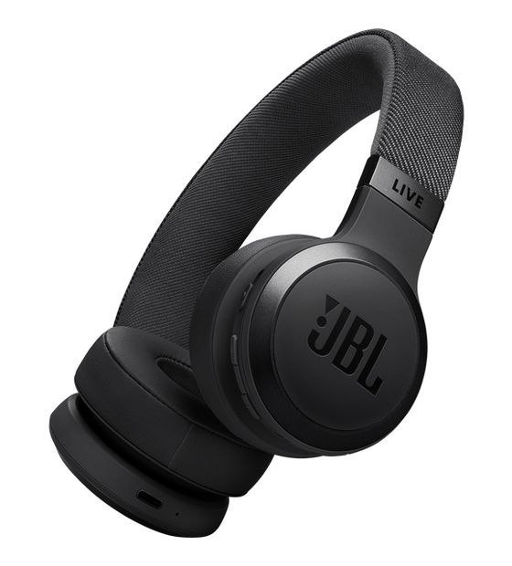 JBL Live 670NC Over Ear Bluetooth Kopfhörer kabellos  (Schwarz) f&uuml;r 79,00 Euro