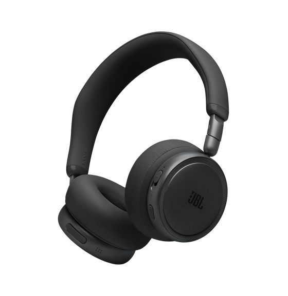 JBL Live 680NC Ohraufliegender Bluetooth Kopfhörer kabelgebunden&kabellos 50 h Laufzeit USB Typ-C  (Schwarz) f&uuml;r 149,99 Euro