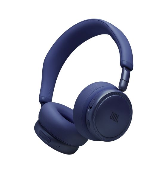 JBL Live 680NC Ohraufliegender Bluetooth Kopfhörer kabelgebunden&kabellos 50 h Laufzeit USB Typ-C  (Blau) f&uuml;r 149,99 Euro