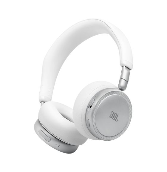 JBL Live 680NC Ohraufliegender Bluetooth Kopfhörer kabelgebunden&kabellos 50 h Laufzeit USB Typ-C  (Weiß) f&uuml;r 149,99 Euro