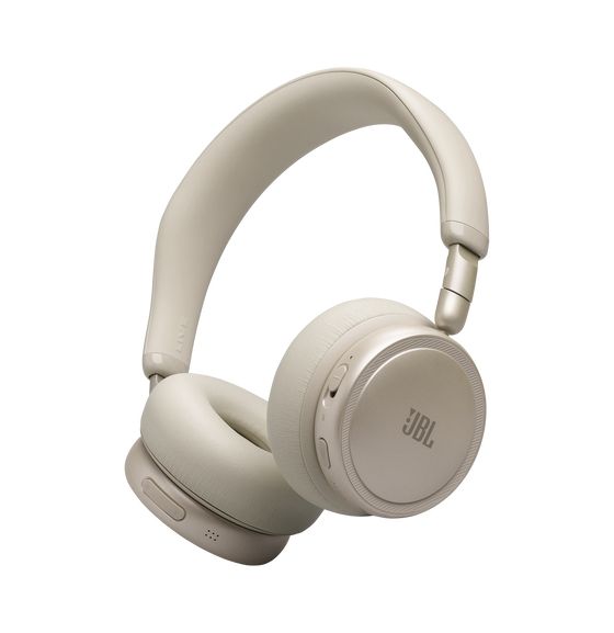 JBL Live 680NC Ohraufliegender Bluetooth Kopfhörer kabelgebunden&kabellos 50 h Laufzeit USB Typ-C  (Champagner) f&uuml;r 149,99 Euro