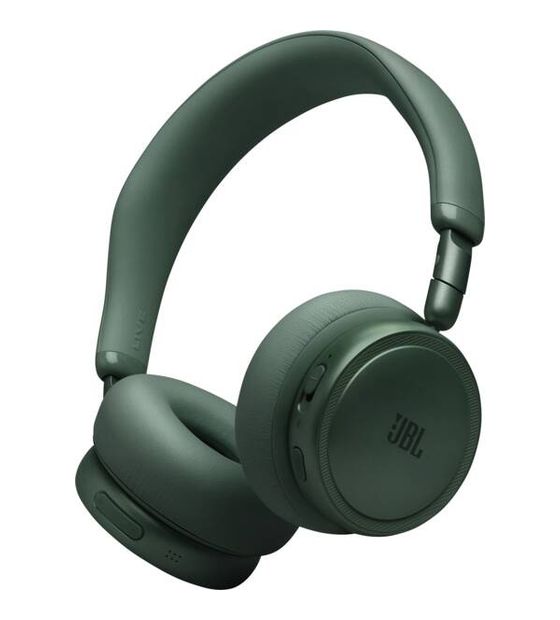 JBL Live 680NC Ohraufliegender Bluetooth Kopfhörer kabelgebunden&kabellos 50 h Laufzeit USB Typ-C  (Grün) f&uuml;r 149,99 Euro
