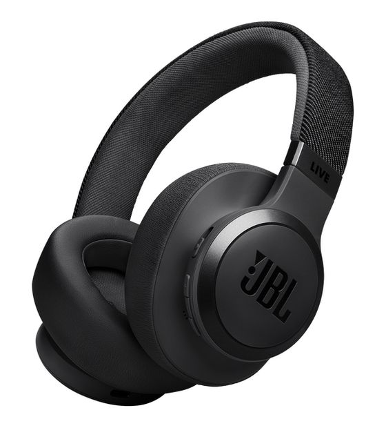 JBL Live 770NC Over Ear Bluetooth Kopfhörer kabellos  (Schwarz) f&uuml;r 94,99 Euro